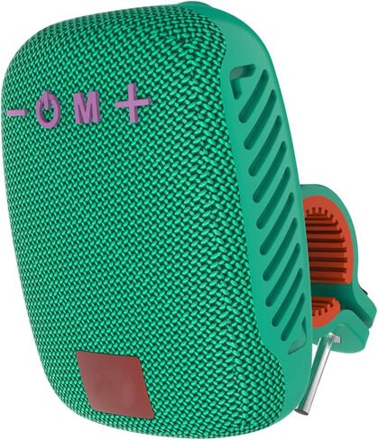 Portable Bluetooth Speaker for Bike, TG392 IPX5 Waterproof Travel Outdoor Speaker with Mount, Built in FM Radio, Stereo Handlebar Speaker for Electric Scooters (Dark in Saudi Arabia
