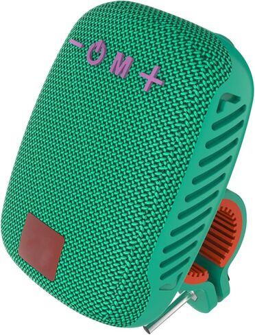 Portable Bluetooth Speaker for Bike, TG392 IPX5 Waterproof Travel Outdoor Speaker with Mount, Built in FM Radio, Stereo Handlebar Speaker for Electric Scooters (Dark in Saudi Arabia