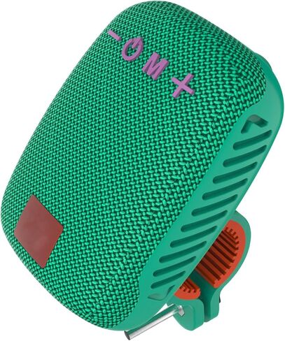 Portable Bluetooth Speaker for Bike, TG392 IPX5 Waterproof Travel Outdoor Speaker with Mount, Built in FM Radio, Stereo Handlebar Speaker for Electric Scooters (Dark in Saudi Arabia