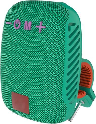 Portable Bluetooth Speaker for Bike, TG392 IPX5 Waterproof Travel Outdoor Speaker with Mount, Built in FM Radio, Stereo Handlebar Speaker for Electric Scooters (Dark in Saudi Arabia