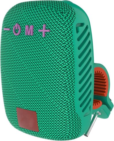 Portable Bluetooth Speaker for Bike, TG392 IPX5 Waterproof Travel Outdoor Speaker with Mount, Built in FM Radio, Stereo Handlebar Speaker for Electric Scooters (Dark in Saudi Arabia