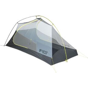 NEMO Equipment Hornet OSMO Ultralight Backpacking Tent - 2-Person - Birch Bud/Goodnight Gray