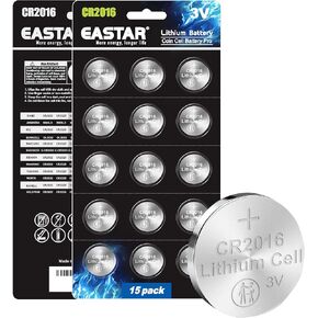 CR2032 Lithium Coin Batteries 20-Pack, Long-Lasting Power 3V CR2032 Batteries for Watches, Key Fobs, Calculators, 3 Volt Coin Battery & Button Cell Battery Compatible with Many Devices