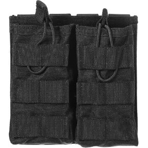 PATIKIL Outdoor Multipurpose Open Top Double Pouch