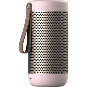 Acoustic Portable Bluetooth Speaker, Water Resistant (IPX5) and Durable, Up to 30 Hours of Wireless Play, Voice Assistant, Stereo Sound, for Indoors and Outdoors (Black)