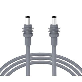 Starlink Mini Power Cable USB C+Cigarette Adapter to DC Power Cord 100W, Car Charger and Type-C for Starlink Mini 16.4FT/5M 12V-24V DC Power Cord