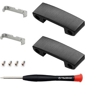 Headband Connector Hinge Clip Pin Replacement Repair Parts for Studio Pro 2023 (Model A2924) Wireless Over Ear Headphone-Sandstone