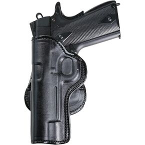 Maxx Carry for Leather Paddle OWB Gun Holster Fits Taurus 1911 Full Size 5 inch Barrel | Colt 1911 | Kimber 1911 | Ruger SR1911 Standard and Other 5 inch 1911 Pistols