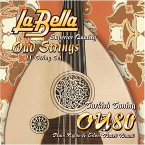 La Bella OU80 Oud Turkish Tuning String