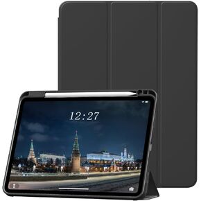 Case for iPad Air 2024 6th Generation 11 inch M2, Case for iPad Air 5th Generation/Air 4th Generation 10.9 inch 2022/2020, Supports Pencil Charging, Auto Sleep/Wake, Green