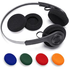 Foam Cushion Ear Pads for JLAB Rewind Wireless Headphone, Comfortable High-Density Replacement Sponge Cover