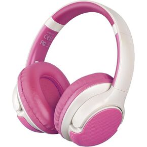 ZIHNIC Kids Bluetooth Headphones, 40Hrs Play time, Kids Wireless Headphones Over Ear with 85dB/94dB Volume Limited-Yellow