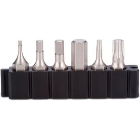 Fix It Sticks Shooting/Hunting 6 Add-On Pack in Molded Black Bit Holder