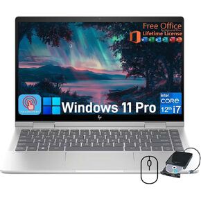 HP Pavilion 17.3" FHD IPS Laptop Newest 2022, 11th Gen Intel Core i5-1135G7(up to 4.2 GHz), 16GB DDR4 RAM, 1TB PCIe SSD, Wi-Fi 5, Bluetooth, Windows 11, Silver, w/ 3in1 Accessories