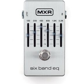 MXR Six Band EQ Guitar Effects Pedal