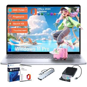 Dell New Inspiron i3583 15.6" HD Touch-Screen Laptop - Intel i5-8265U - 8GB DDR4-256GB SSD - Windows 10 - Wireless-AC - Bluetooth, SD Card Reader, HDMI & USB 3.1 -Waves MaxxAudio Pro- Black