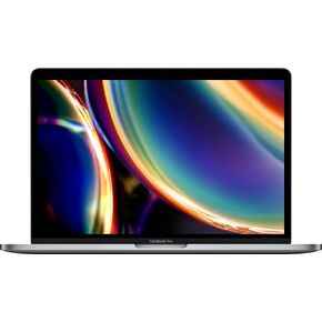 Apple 13.3" MacBook Pro w/ Touch Bar (Mid 2018), 2.3GHz, Retina Display, Intel Core i5, 256GB Solid State Drive, 16GB Memory, Space Gray (Renewed)