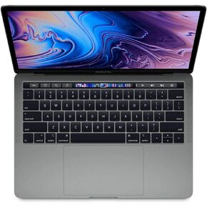 Apple 13.3" MacBook Pro w/ Touch Bar (Mid 2018), 2.3GHz, Retina Display, Intel Core i5, 256GB Solid State Drive, 16GB Memory, Space Gray (Renewed)