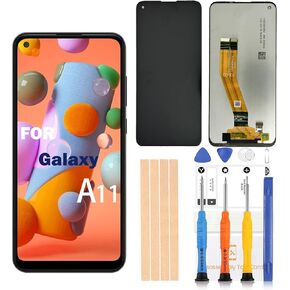 for Samsung Galaxy A11 Screen Replacement for Samsung a115u Screen Replacement 6.4 inch M11 s115dl LCD Display digitizer Touch Screen Assembly with Repair Part Tools (SM-A11 Sreen No Frame)