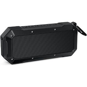 Jobsite Speaker, Portable Bluetooth Speaker Magnet and Hook, Wireless Speaker Hands-Free Calls, 30H Battery Stereo Sound IPX6 TWS for Golf Gifts, Outdoor, Construction, Worksite Ready