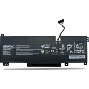 BTY-M492 Laptop Battery Replacement for MSI Katana GF66 GF76 11UC 11UD 11UE 11SC 12UE 12UGS Katana 15 17 B13VEK B13VFK B13VGK Pulse GL66 11UCK 11UDK Crosshair 15 A11UCK 17 A11UCK Series (White)