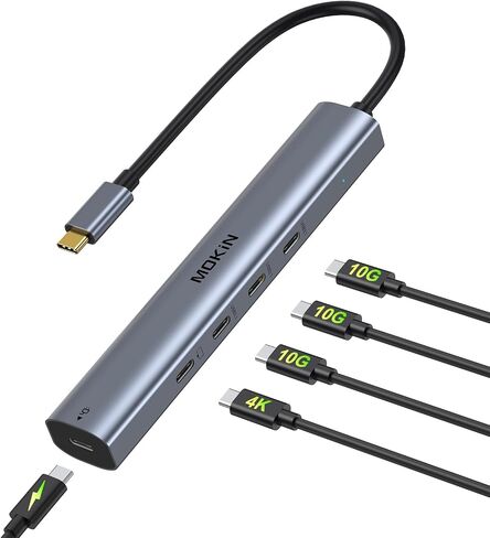 USB C Docking Station Dual DisplayPort, 8 in 1 USB C Hub with 2 DP, HDMI, VGA, USB C 2.0, 2 USB A 2.0, PD Charging Port, Multi Monitor Adapter for Dell/HP/Lenovo Laptops in Saudi Arabia