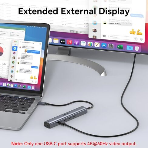 USB C Docking Station Dual DisplayPort, 8 in 1 USB C Hub with 2 DP, HDMI, VGA, USB C 2.0, 2 USB A 2.0, PD Charging Port, Multi Monitor Adapter for Dell/HP/Lenovo Laptops in Saudi Arabia