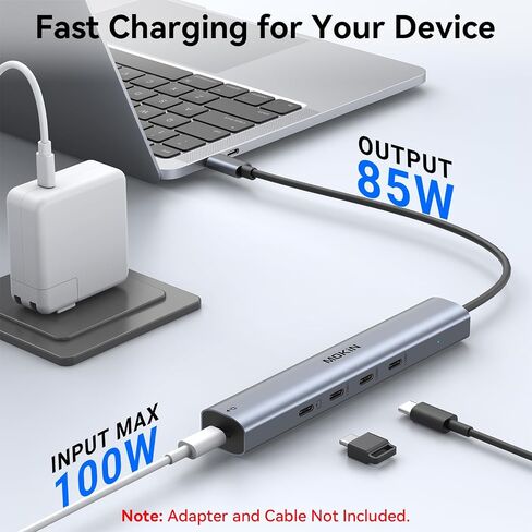 USB C Docking Station Dual DisplayPort, 8 in 1 USB C Hub with 2 DP, HDMI, VGA, USB C 2.0, 2 USB A 2.0, PD Charging Port, Multi Monitor Adapter for Dell/HP/Lenovo Laptops in Saudi Arabia