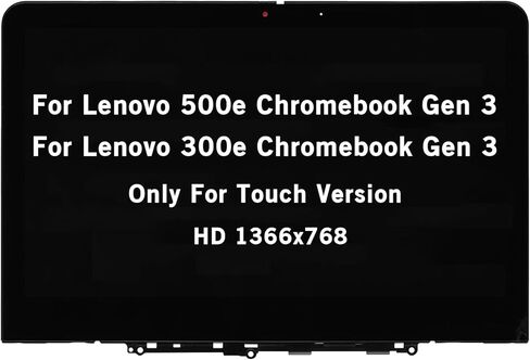 HOYRTDE 14" Replacement for Lenovo Yoga C740-14 C740-14IML 81TC 81TC000QUS 81TC000PUS 81TC003LUS 81TC00C4US 5D10S39587 5D10U55853 FHD 1920x1080 LCD Display Touch Screen Digitizer Assembly with Bezel in Kuwait
