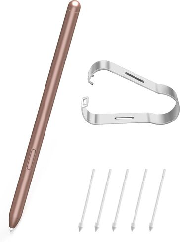 Stylus Pen for Samsung Galaxy Tab S6 Lite/S7 FE /S7+/S8/S8+, Galaxy Note 20、Note 20 Ultra 5G, with 4096 Pressure Sensitivity (Light Blue) in Saudi Arabia
