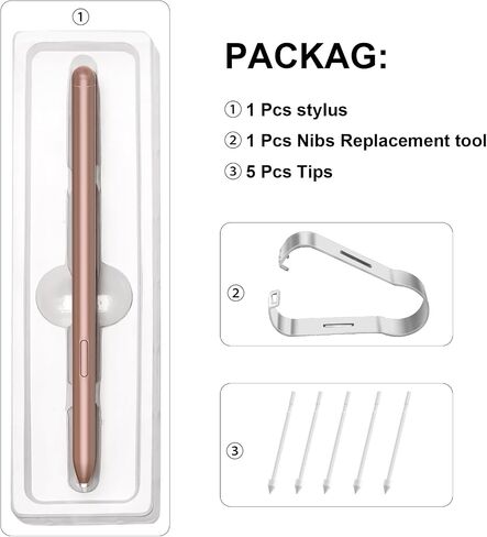 Stylus Pen for Samsung Galaxy Tab S6 Lite/S7 FE /S7+/S8/S8+, Galaxy Note 20、Note 20 Ultra 5G, with 4096 Pressure Sensitivity (Light Blue) in Saudi Arabia