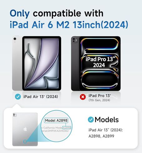 MAGIC JOHN for iPad Pro 13 inch Screen Protector M4[2024] Tempered Glass, Auto Dust-Elimination, Bubble Free, HD Clear, Easy Installation,Scratch Resistant in Saudi Arabia
