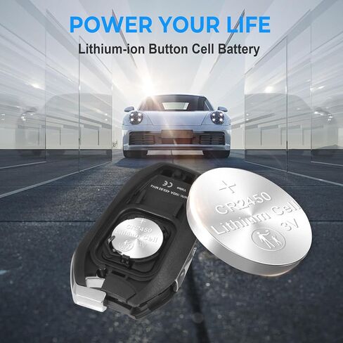 CR2032 Lithium Coin Batteries 20-Pack, Long-Lasting Power 3V CR2032 Batteries for Watches, Key Fobs, Calculators, 3 Volt Coin Battery & Button Cell Battery Compatible with Many Devices in Saudi Arabia