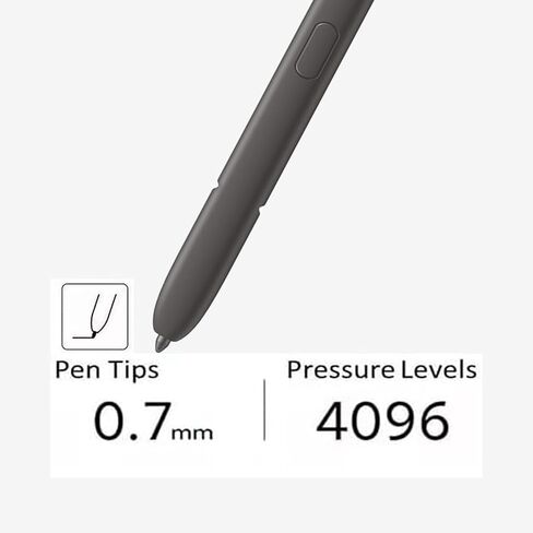 Galaxy S24 Ultra S Pen Replacement for Samsung Galaxy S24 Ultra S Pen WithoutBluetooth for Samsung Galaxy S24 Ultra 5G Stylus Pen with Eject Pin (Yellow Gold) in Saudi Arabia