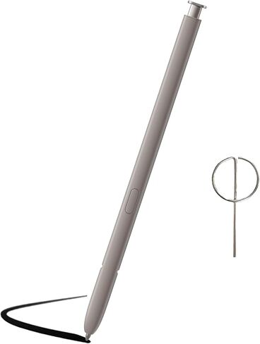 Galaxy S24 Ultra S Pen Replacement for Samsung Galaxy S24 Ultra S Pen WithoutBluetooth for Samsung Galaxy S24 Ultra 5G Stylus Pen with Eject Pin (Yellow Gold) in Saudi Arabia