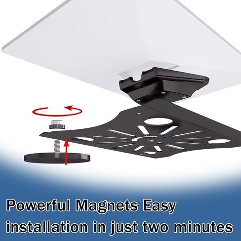 Adjustable Starlink Gen 3 Roof Mount, Ybervont Starlink Mounting Kit Gen 3, Starlink Magnetic Mount for Starlink Internet Kit Satellite, Starlink Magnet Mount with Adjustable Pan-Tilt in Kuwait