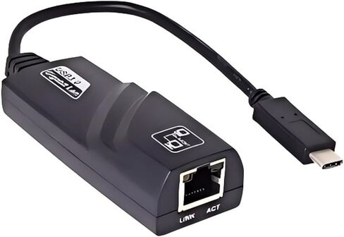 محول شبكة Ethernet ، USB إلى RJ45 LAN Wired Adapter لـ Ultrabook و Chromebook و Coortop و Desktop و SILP وتشغيل USB 3.0 1000 ميجابت في الثانية متوافق مع Macbook Steam Deck و Switch و Windows in Saudi Arabia