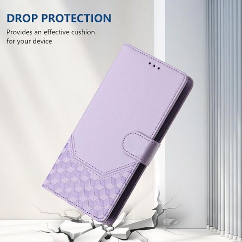 بالنسبة إلى iPhone 13 Wallet Case/iPhone 14 Wallet Case for Women ، فتحات حامل بطاقة حظر RFID ، حزام معصم ، علبة TPU المقاومة للصدمات ، غطاء الوجه الواقي للجلد من أجل iPhone 14/13 - in Saudi Arabia