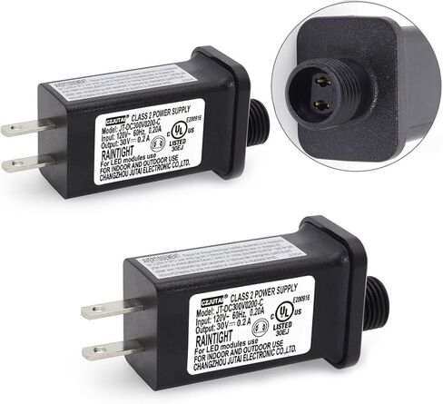 CZJUTAI JT-DC300V0200-C Power Supply for Christmas Lighting (4 Pack of) in Kuwait