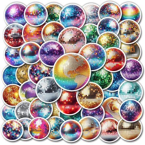 Pack 50 PCS Dolphin Stickers Sea Animal Waterproof Vinyl Decals Decor Water Bottle Latop Phone Case Suitcase Scrapbook Car Bike Skateboard Gifts for Boy Kid Teen Adult in Saudi Arabia