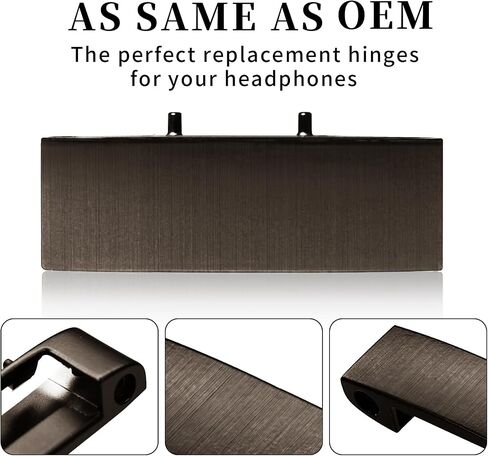 Headband Connector Hinge Clip Pin Replacement Repair Parts for Studio Pro 2023 (Model A2924) Wireless Over Ear Headphone-Sandstone in Saudi Arabia