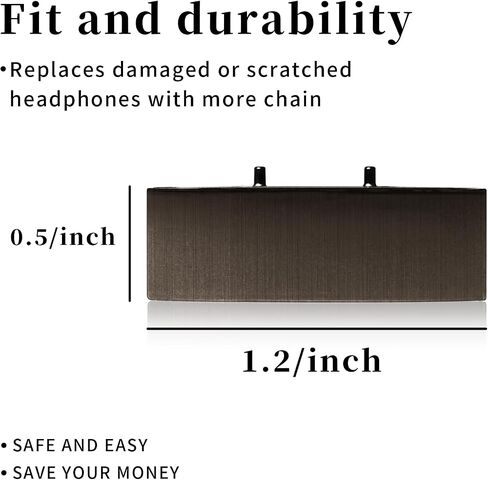 Headband Connector Hinge Clip Pin Replacement Repair Parts for Studio Pro 2023 (Model A2924) Wireless Over Ear Headphone-Sandstone in Saudi Arabia