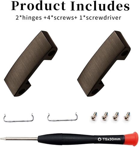 Headband Connector Hinge Clip Pin Replacement Repair Parts for Studio Pro 2023 (Model A2924) Wireless Over Ear Headphone-Sandstone in Saudi Arabia