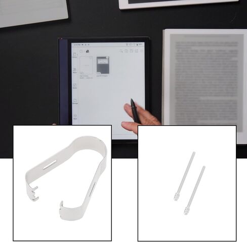 The Lord of the Tools 1 Set Stainless Pen Tips Tablet Pen Tip Replacement with Clamp Tool Compatible with Remarkable 2 Compatible with Remarkable Marker Plus Pointed Nib in Saudi Arabia