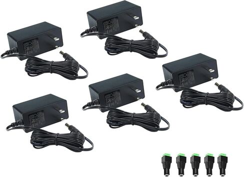 12V 2A 24W امدادات الطاقة AC محول DC مع قابس 5.5 × 2.1 مم لرصد CCTV شاشة BT SPEALER ETHERNET ROUER in Saudi Arabia