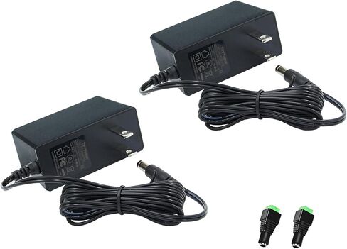 12V 2A 24W امدادات الطاقة AC محول DC مع قابس 5.5 × 2.1 مم لرصد CCTV شاشة BT SPEALER ETHERNET ROUER in Saudi Arabia