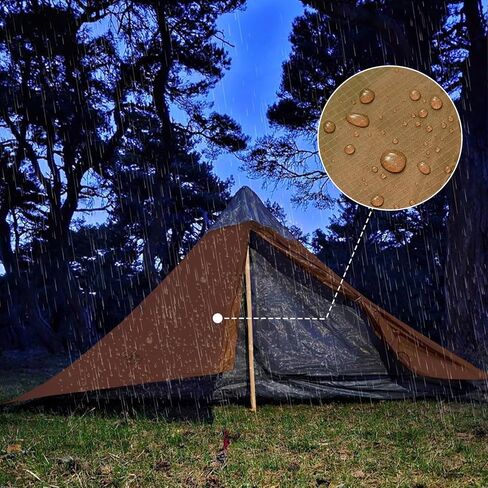 Night Cat Ultralight Tent 2 Person for Professional Backpacker Hiker 3 LBS Only Backpacking Bivvy Ground Tent Heavy Rain Waterproof Trekking Pole Not Included in Saudi Arabia