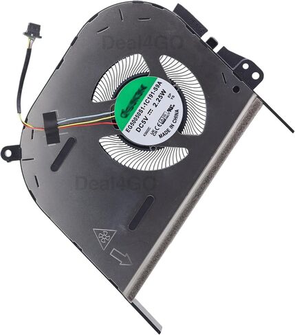 CPU & GPU Graphics Cooling Fan Replacement for ASUS M7600 N7600 M6500 M3500 K3500 M7600QE-DB74 M7600RE-XB99 in Kuwait