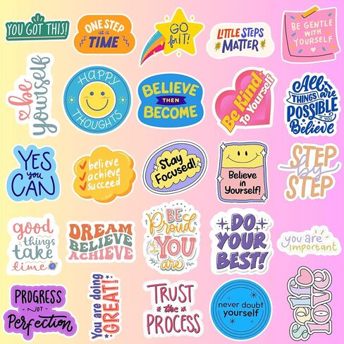 Reading Book Stickers for Bookish Water Bottle Laptop Decal Gift Idea Reading Stickers Book Lover Accessories Library for Teen Adult Student Inspirational Motivational Qoute in Saudi Arabia