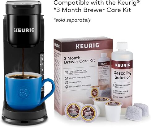 Keurig K-Express Single Serve K-Cup Pod Coffee Maker, 3 Brew Sizes, Strong Button Feature, 42oz Removable Reservoir, Warm Stone in Saudi Arabia